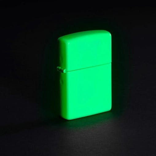 Zippo Glow in the Dark Windproof Lighter