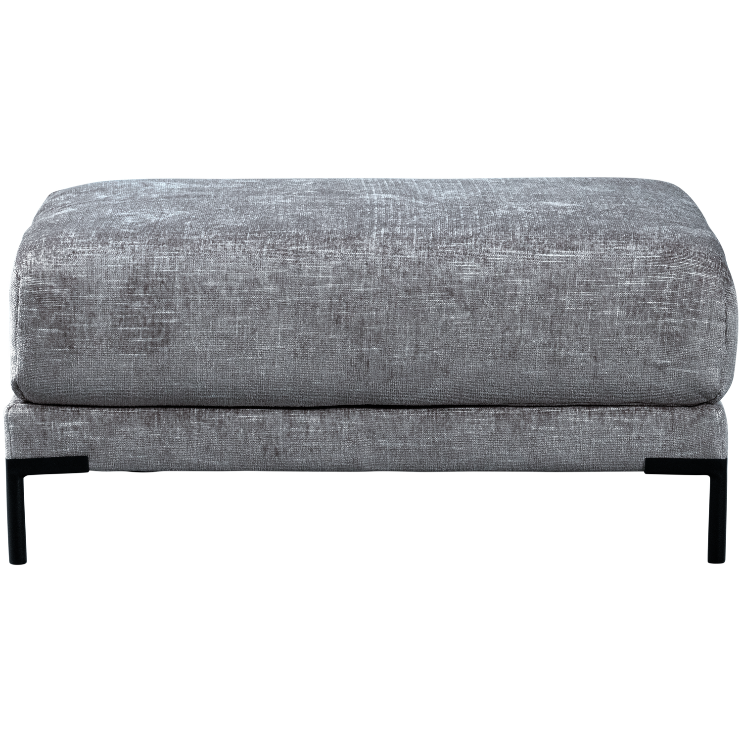 vtwonen poef Couple - Polyester - Denim Melange - 44x100x100