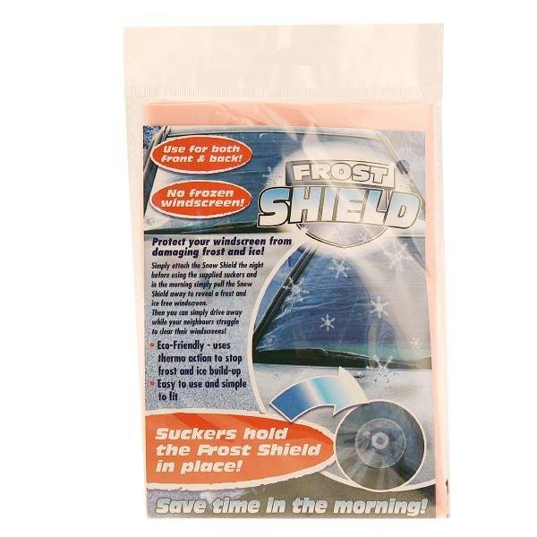 Frost Shield With Suckers