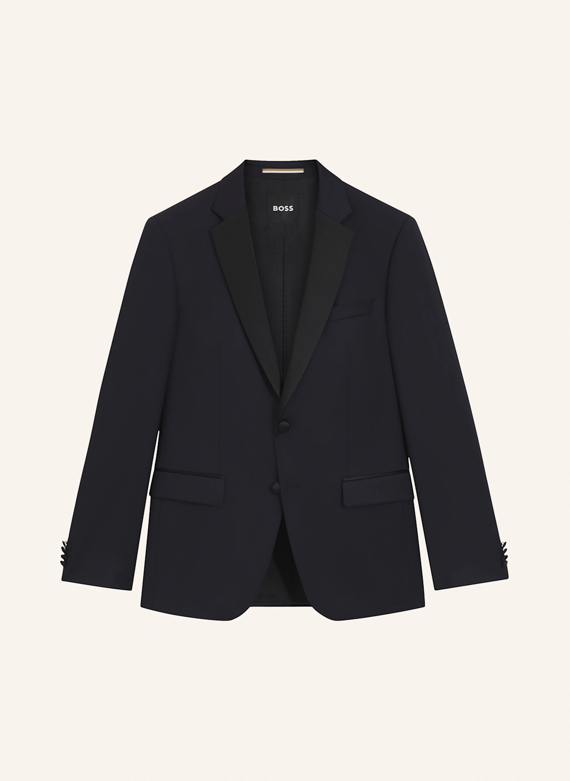 BOSS Smoking-Sakko HUGE Slim Fit