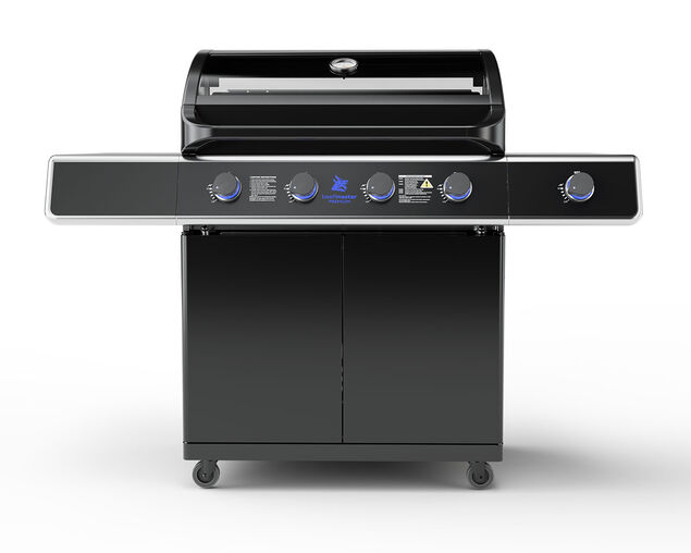 Beefmaster Premium T-Series 4 Burner BBQ