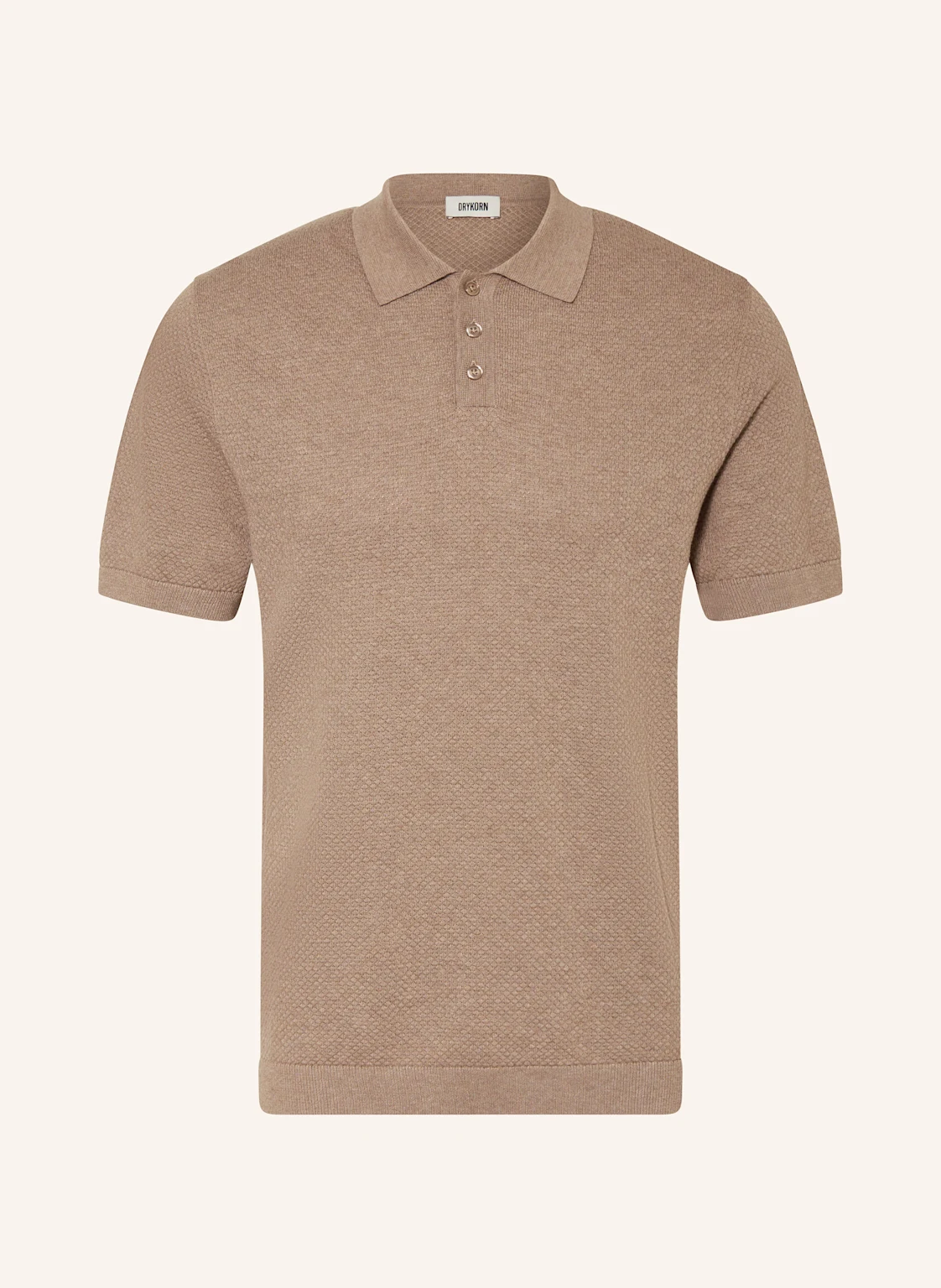 DRYKORN Strick-Poloshirt TRITON Regular Fit