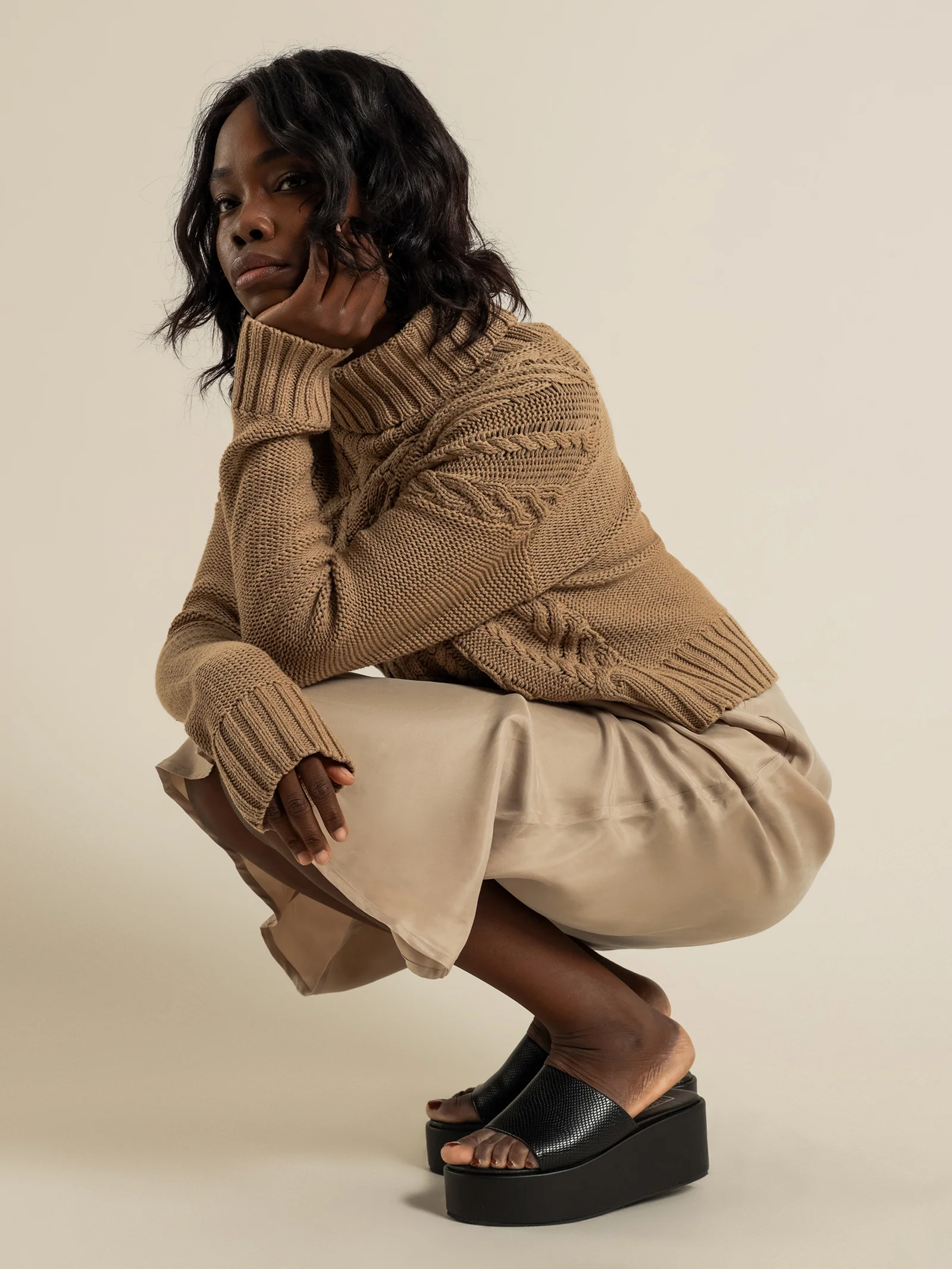 Dorian Cable Knit