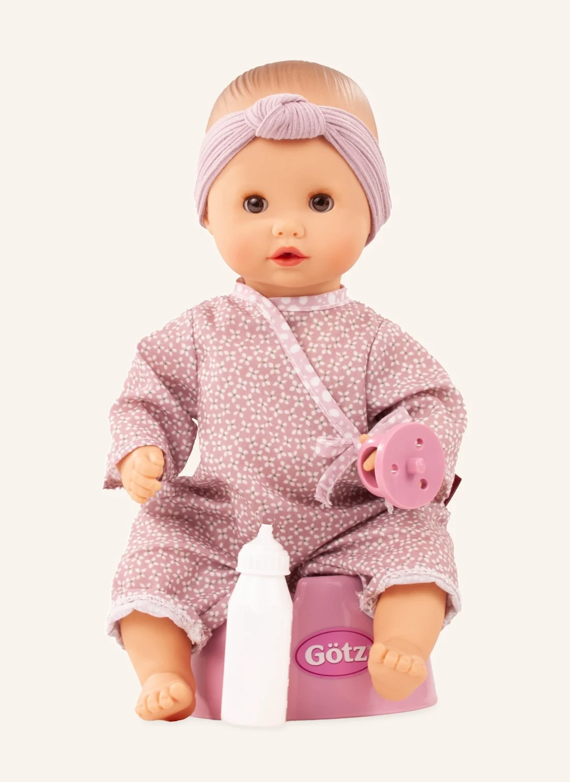 Götz Babypuppe Soft Mood SLEEPY AQUINI