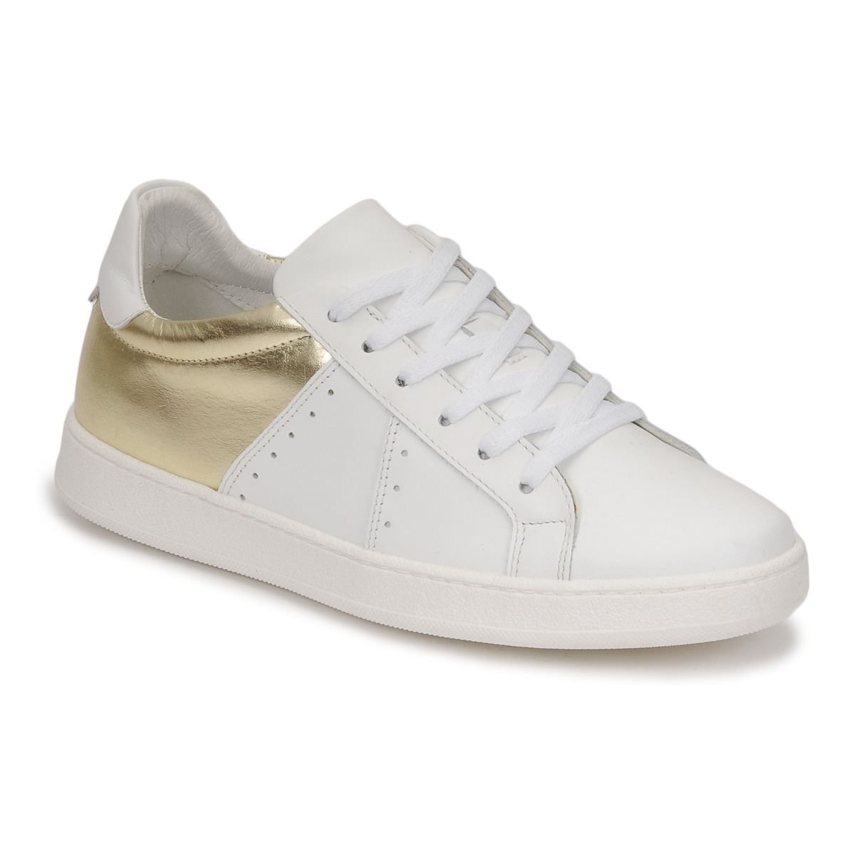 Myma - PIGGE - White / Gold