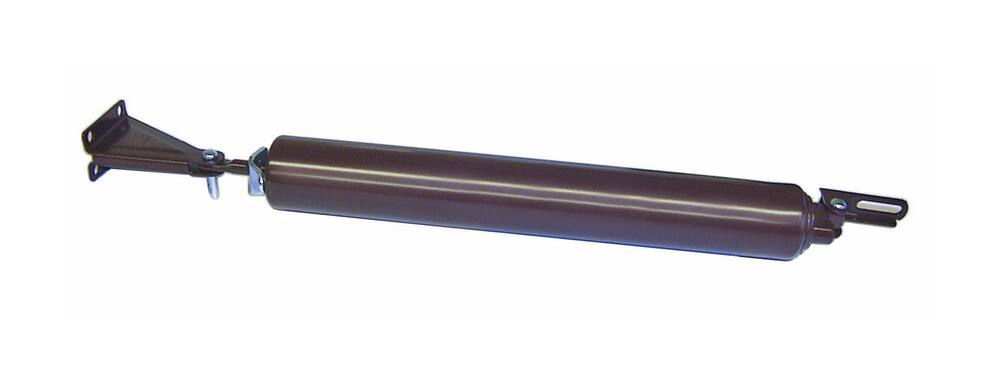 Ideal Security Heavy-Duty Storm Door Closer, Brown