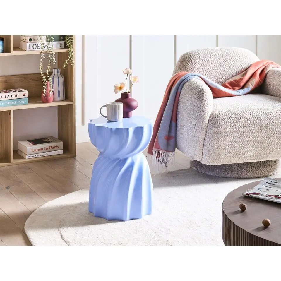 ALGUA - Bijzettafel - Blauw - MgO