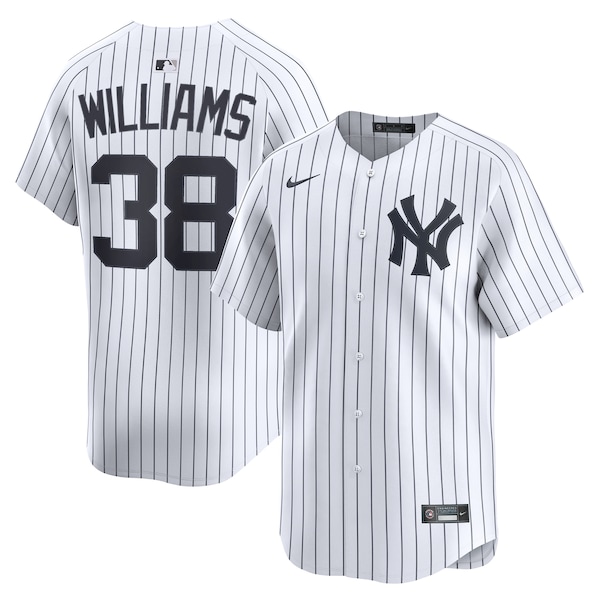 Devin Williams New York Yankees Nike Home Limited Player Jersey - White