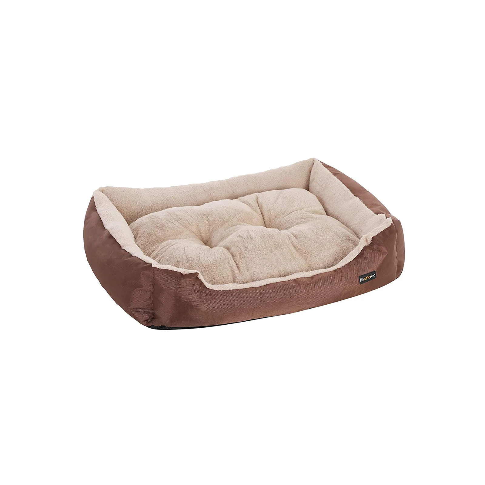 Panier pour chien avec coussin réversible