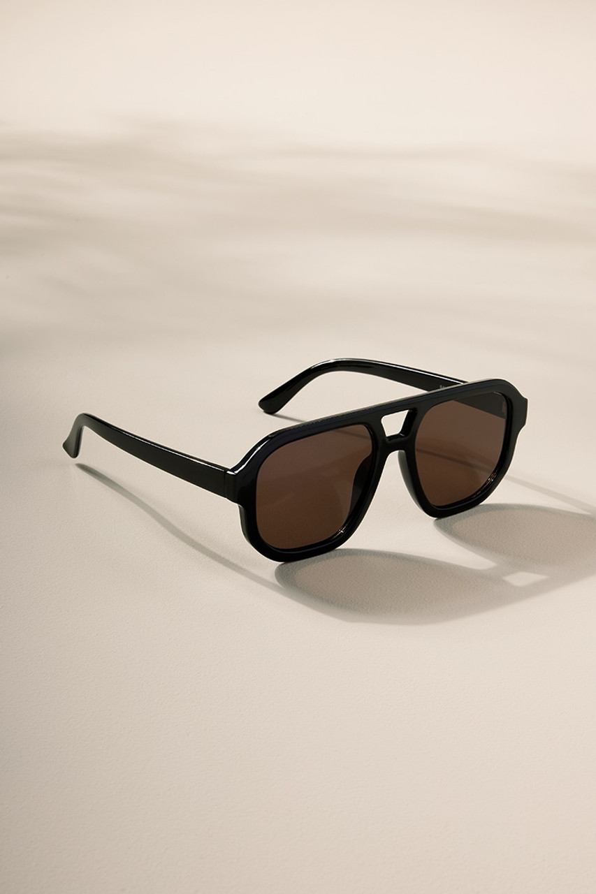 Kathy Chunky Aviator Sunglasses