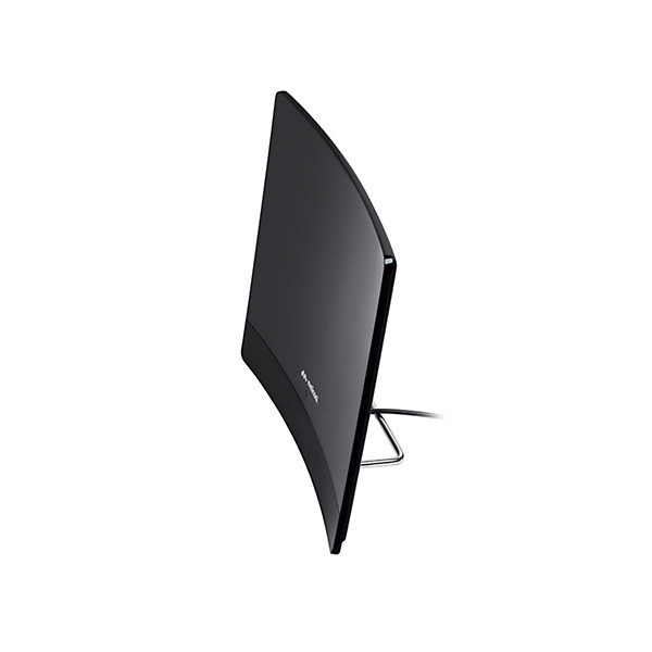 Meliconi - Antenne TV amplifiée d'intérieur AT52 R1 USB - Portée 30 kms - Signaux numériques DVBT/DVBT2 - Filtres 4G 5G