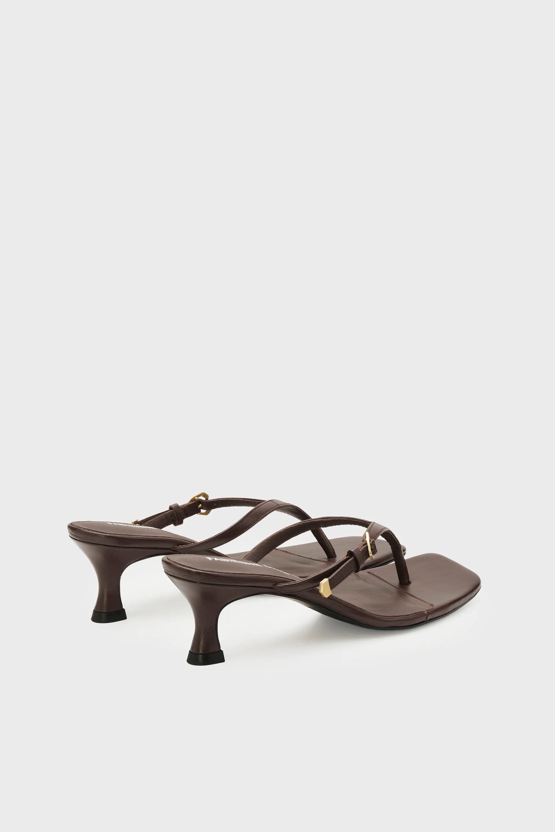 Fifi Flipflop Heels | Brownie