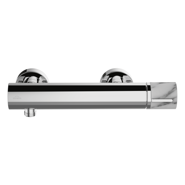Bateria Prysznicowa Gabro Plus Invena Trend Chrom