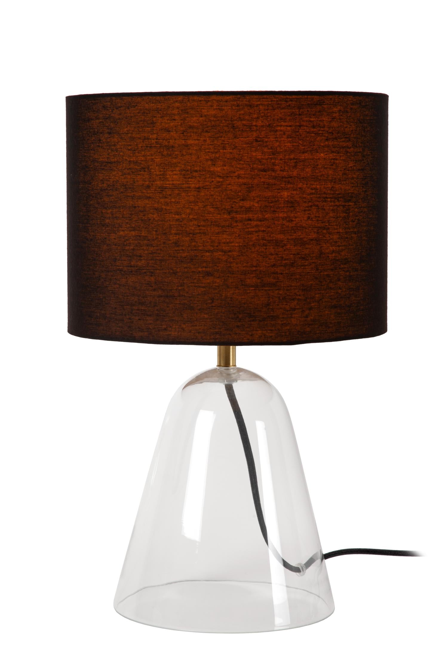 Lucide CAMPANA Tafellamp - Transparant