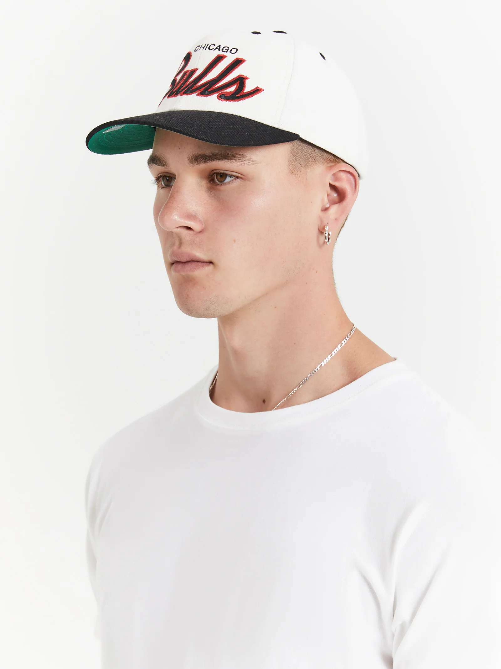 Miami Heat Team Script Deadstock Snapback