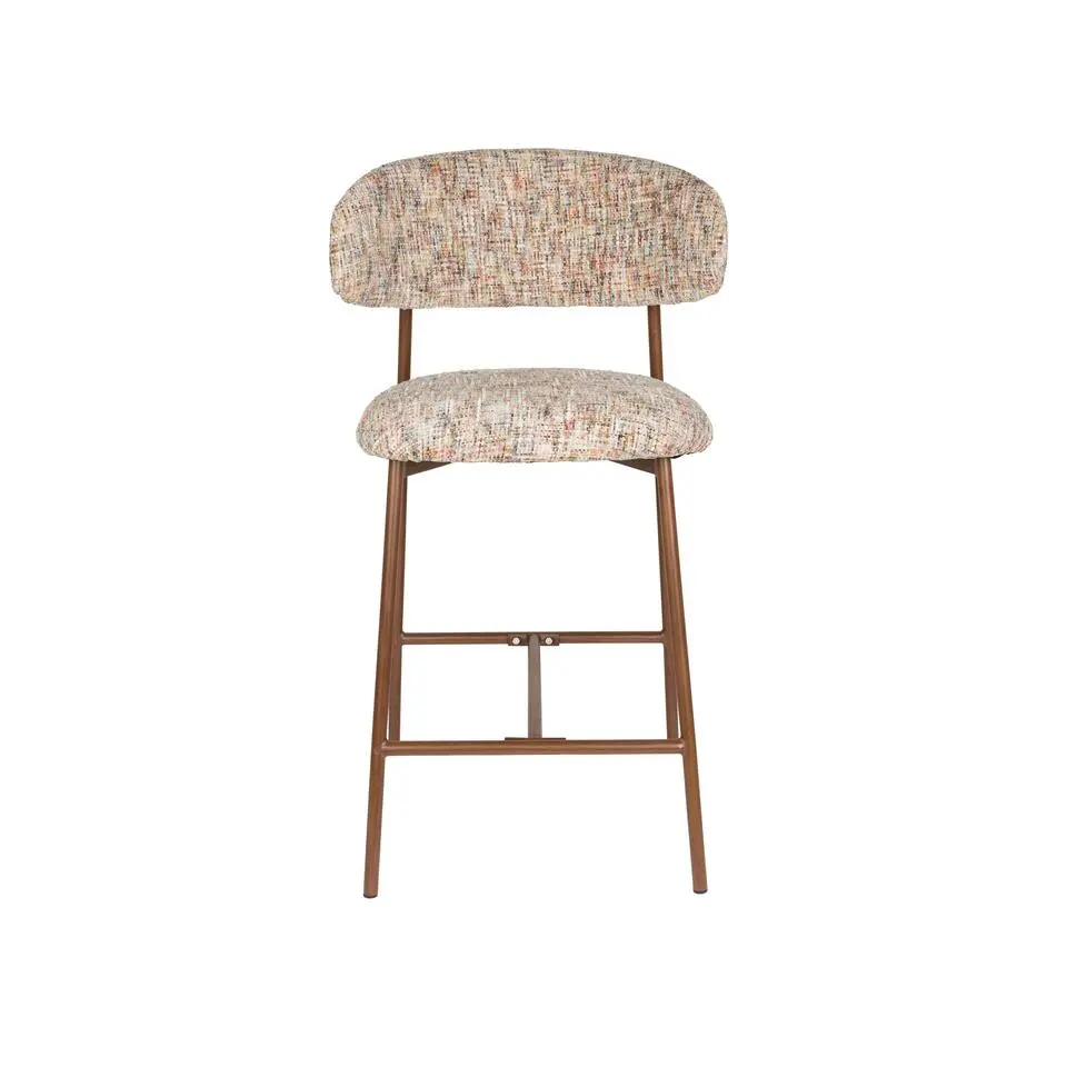 Housecraft Claes Counter/ Barkrukken Meerkleurig - Set van 2