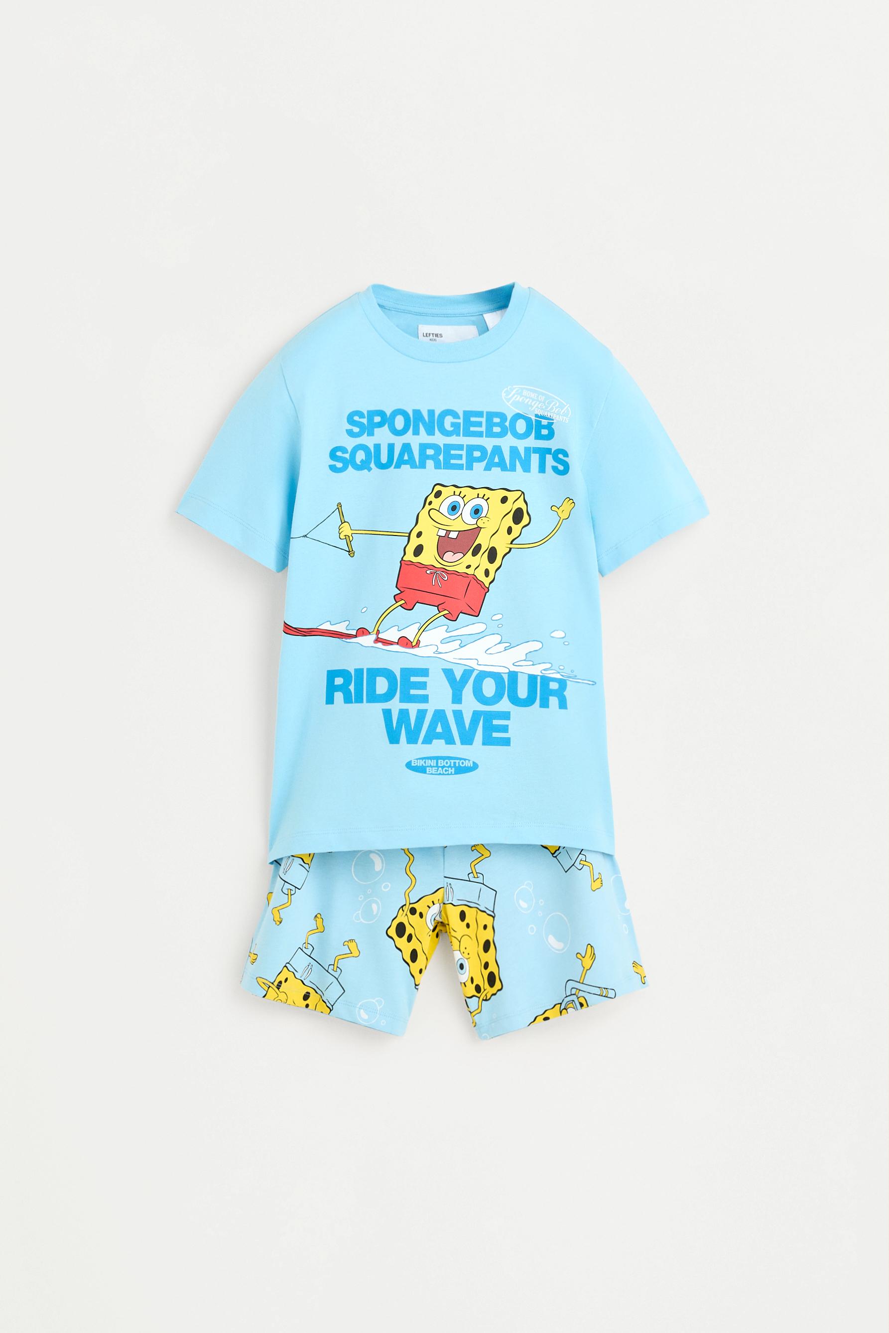 Pijama Bob Esponja Nickelodeon™ corto