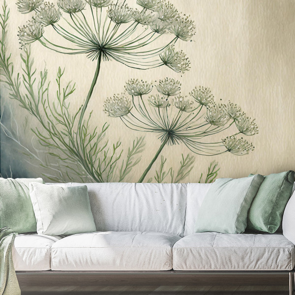 Feeby Fototapeta Rośliny botaniczne Abstrakcja
