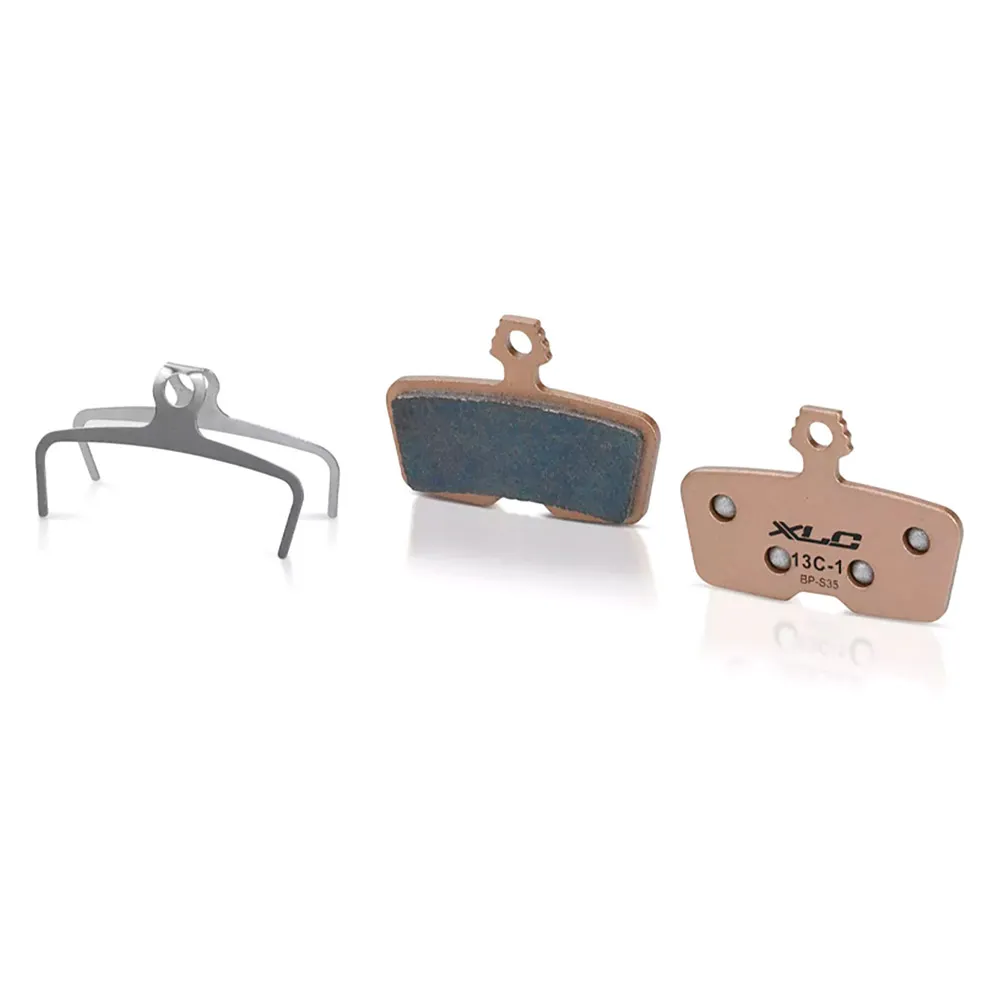XLC BP-S35-Avid/Sram: Code2011 /Code R/Code RSC2018/Guide RE sintered disc brake pads