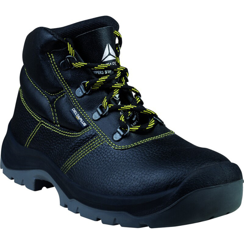 Paire de chaussures de sécurité hautes Jumper 3 S1P noires 37 DELTA PLUS