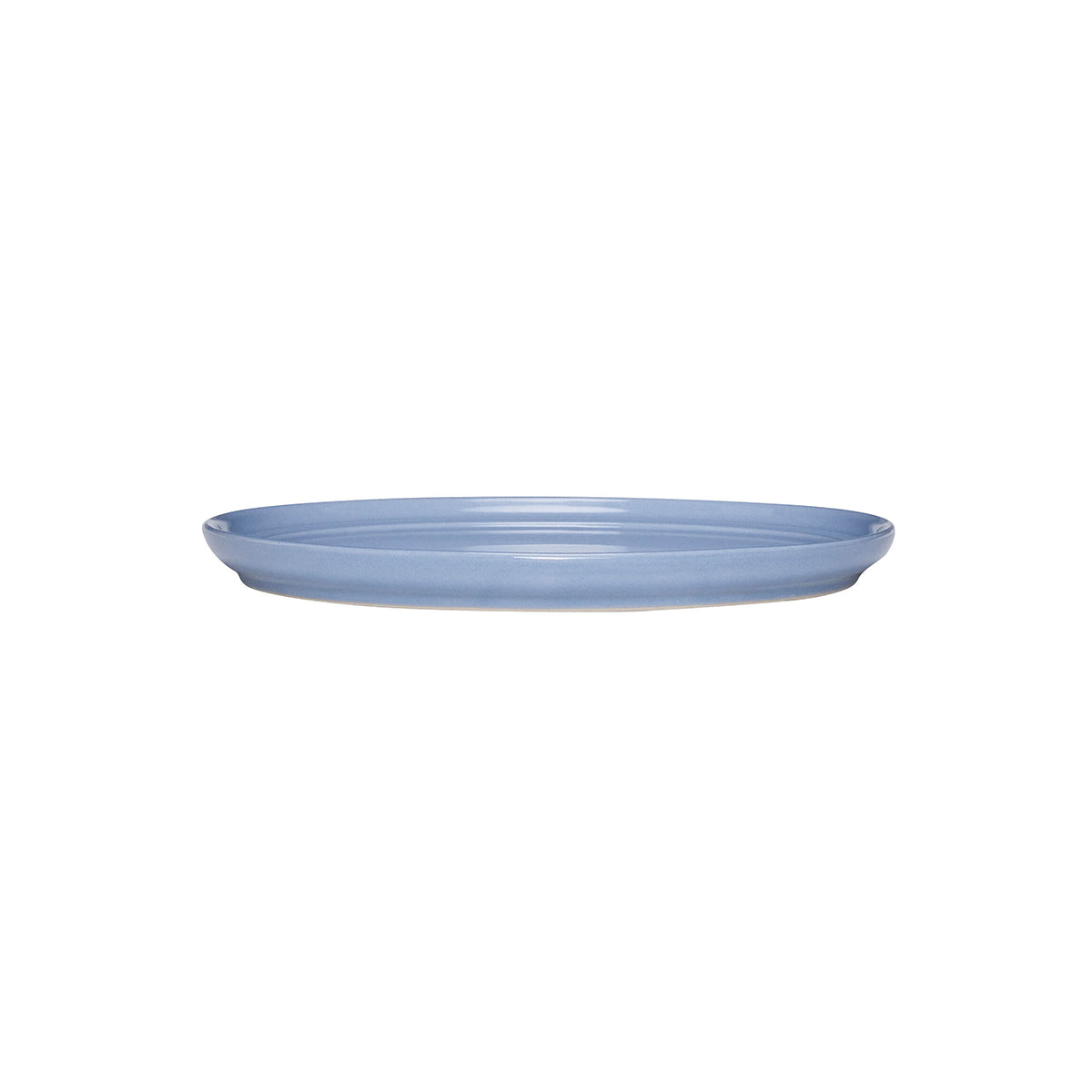 Hübsch lunchbord Amare - steenpoeder - ø23xh2cm