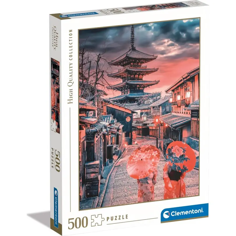 Puzzle Evening in Kyoto