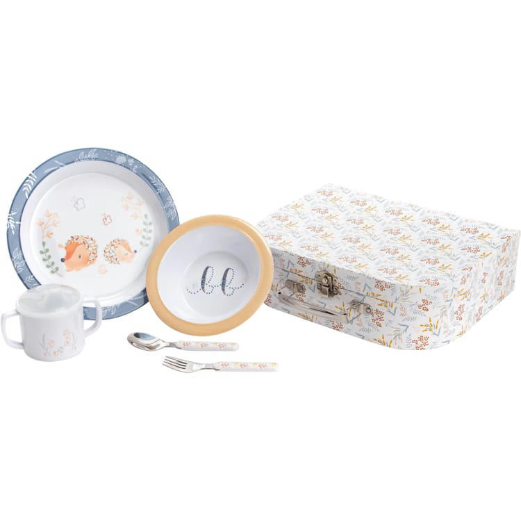 - Coffret repas Simon le hérisson (5 pièces)