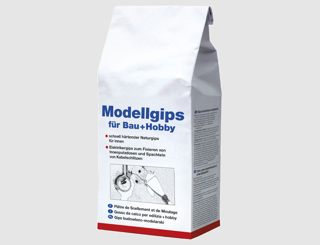 Modellgips für Bau   Hobby