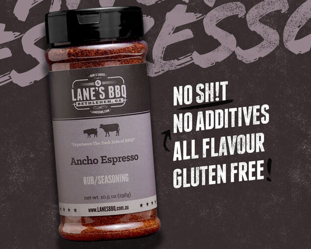 Lanes BBQ - Ancho Espresso Rub