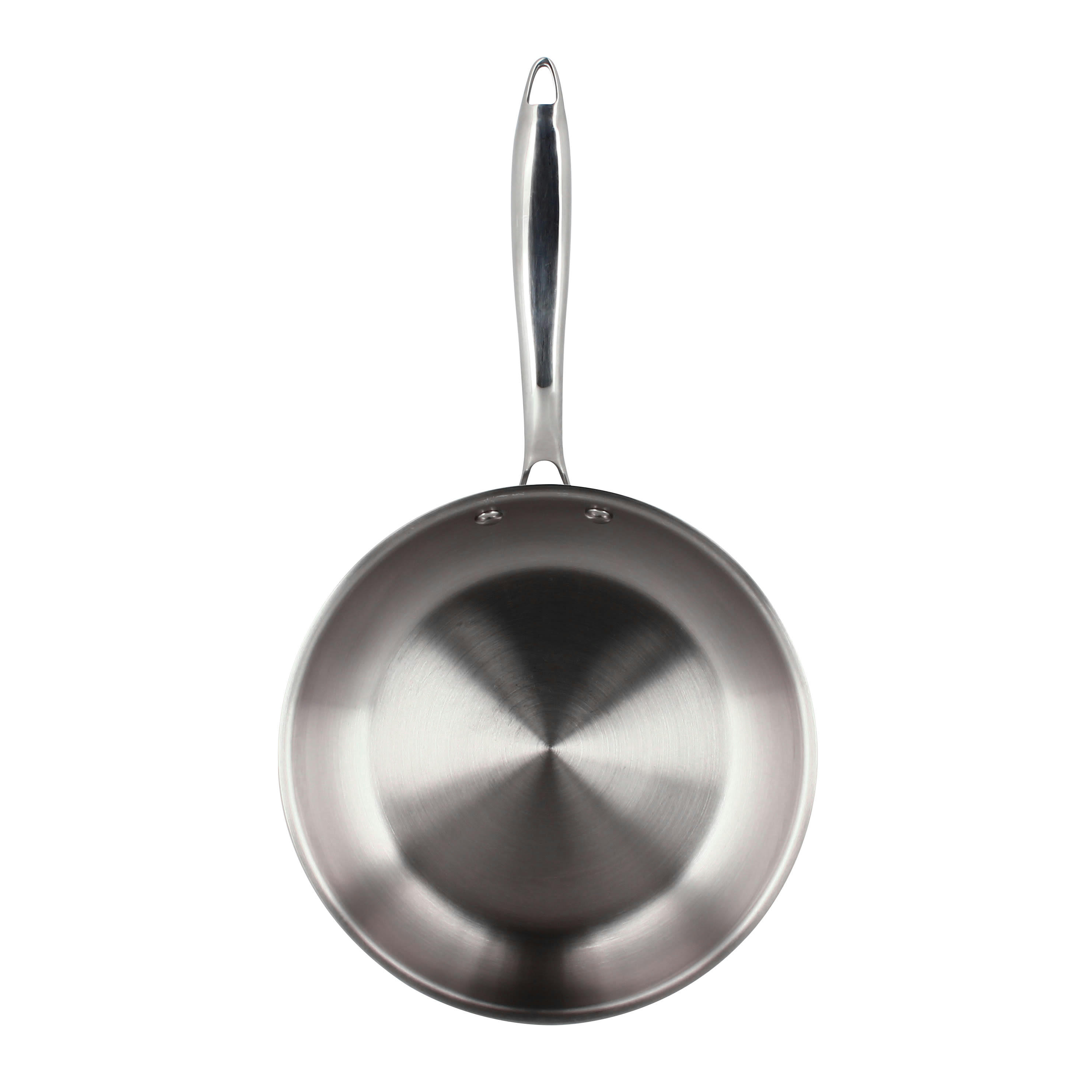 TRIPLY - Poêle en acier inoxydable Ø32cm - compatible induction