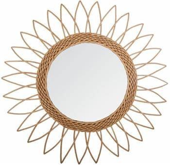 Lustro rattanowe Flowi 50cm