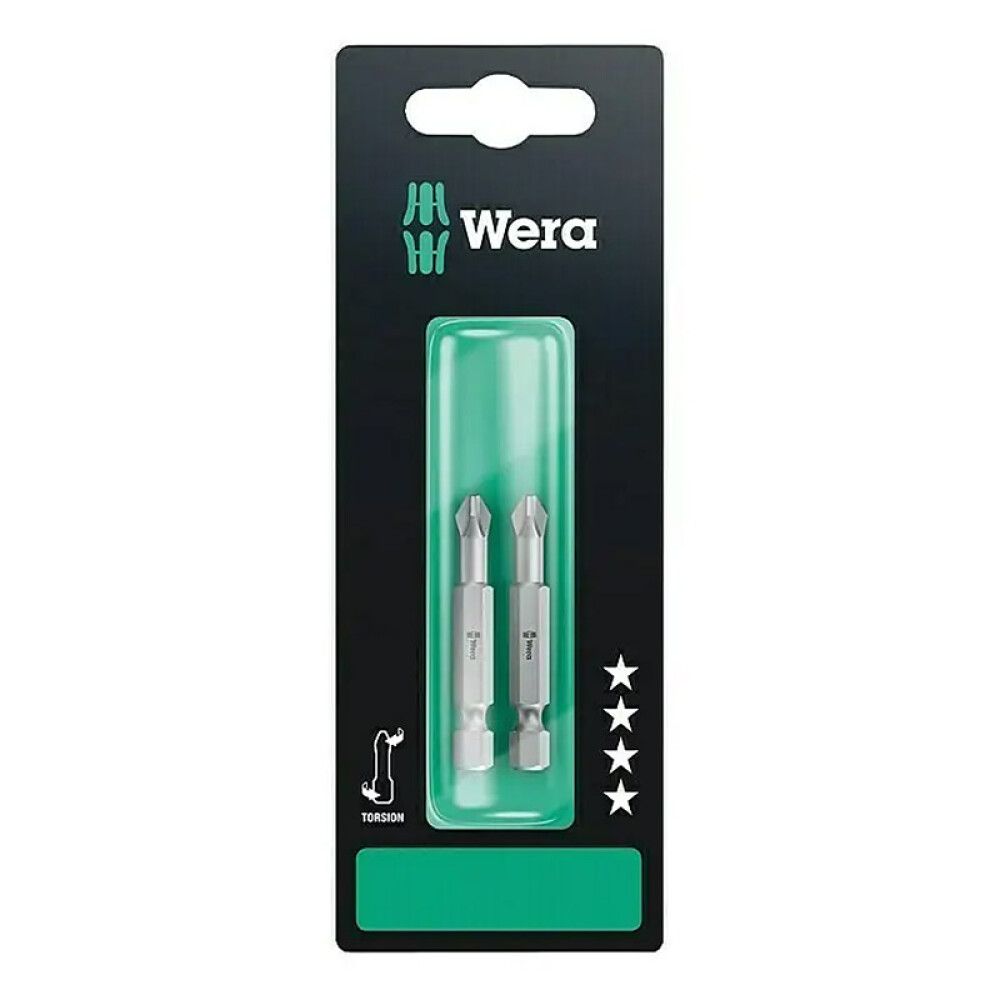 BITS WERA PZ1 50MM 2STK