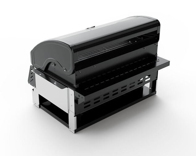 Beefmaster Premium T-Series 4 Burner Build-In BBQ