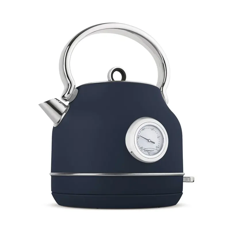 Wasserkocher Matt Blue Deep Sea