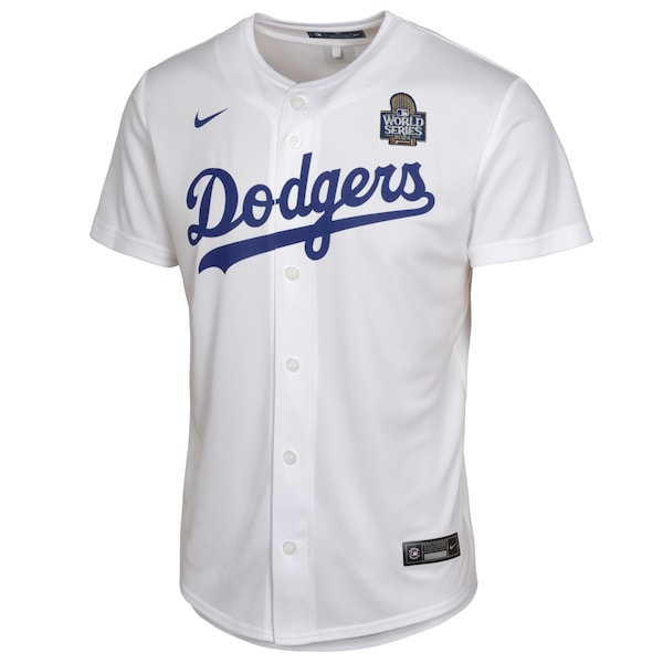 Shohei Ohtani Los Angeles Dodgers Nike Youth 2024 World Series Game Jersey - White