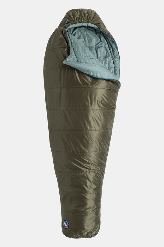 Big Agnes Anthracite 20 (Fireline Pro Recycled) Long Left Slaapzak