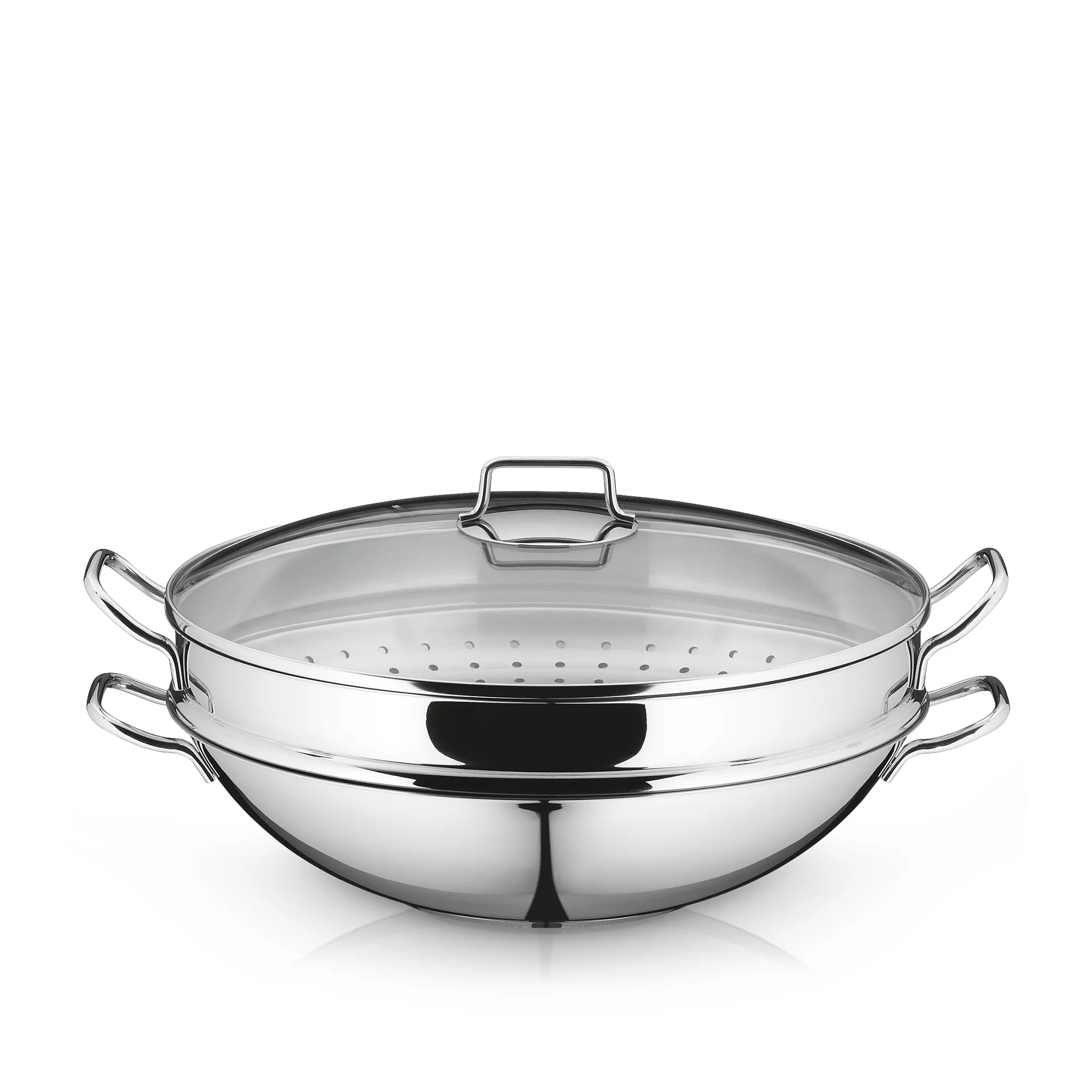 WMF Macao Wok 36 cm Set 4-Piece