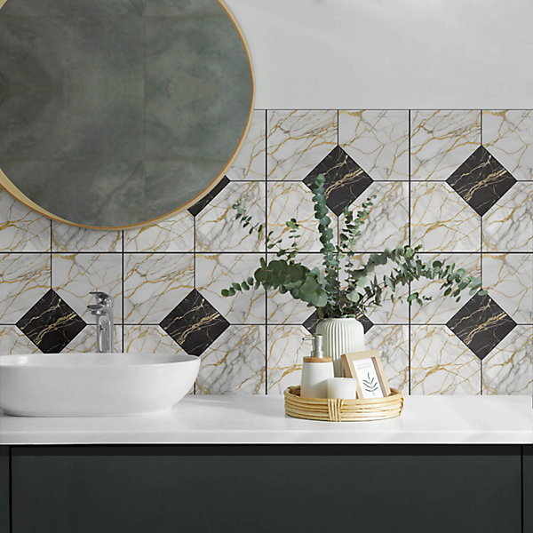 Panneau Décoratif Wallfluent 120x60 cm Tableau À Motifs Verticaux 1 pièce