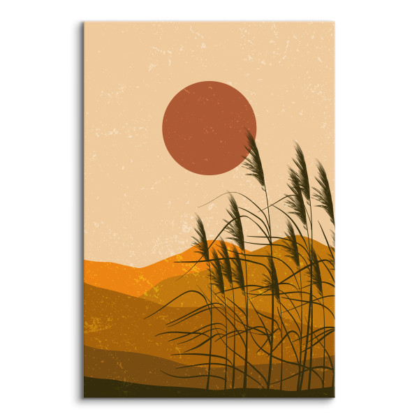 Obraz Zachód Słońca W Stylu Boho 20x30cm