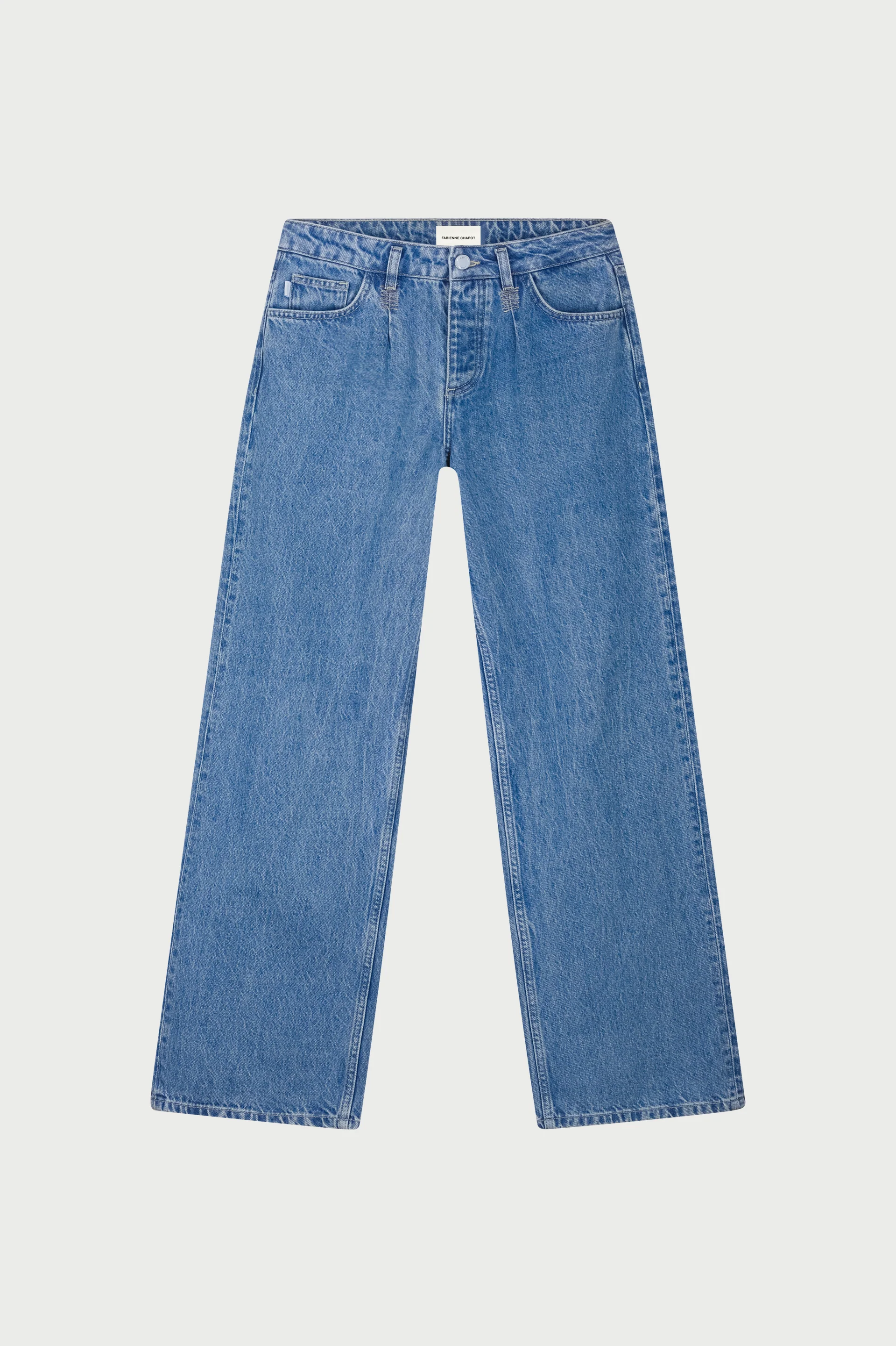 Lulu Loose Jeans | Faded Light Blue