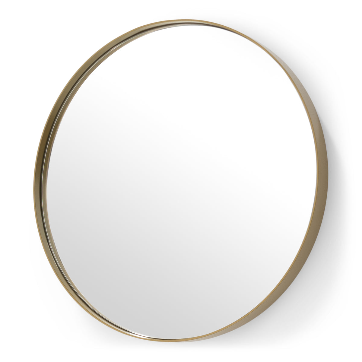 Spinder Design spiegel Donna 5 - Goud - Ø 90