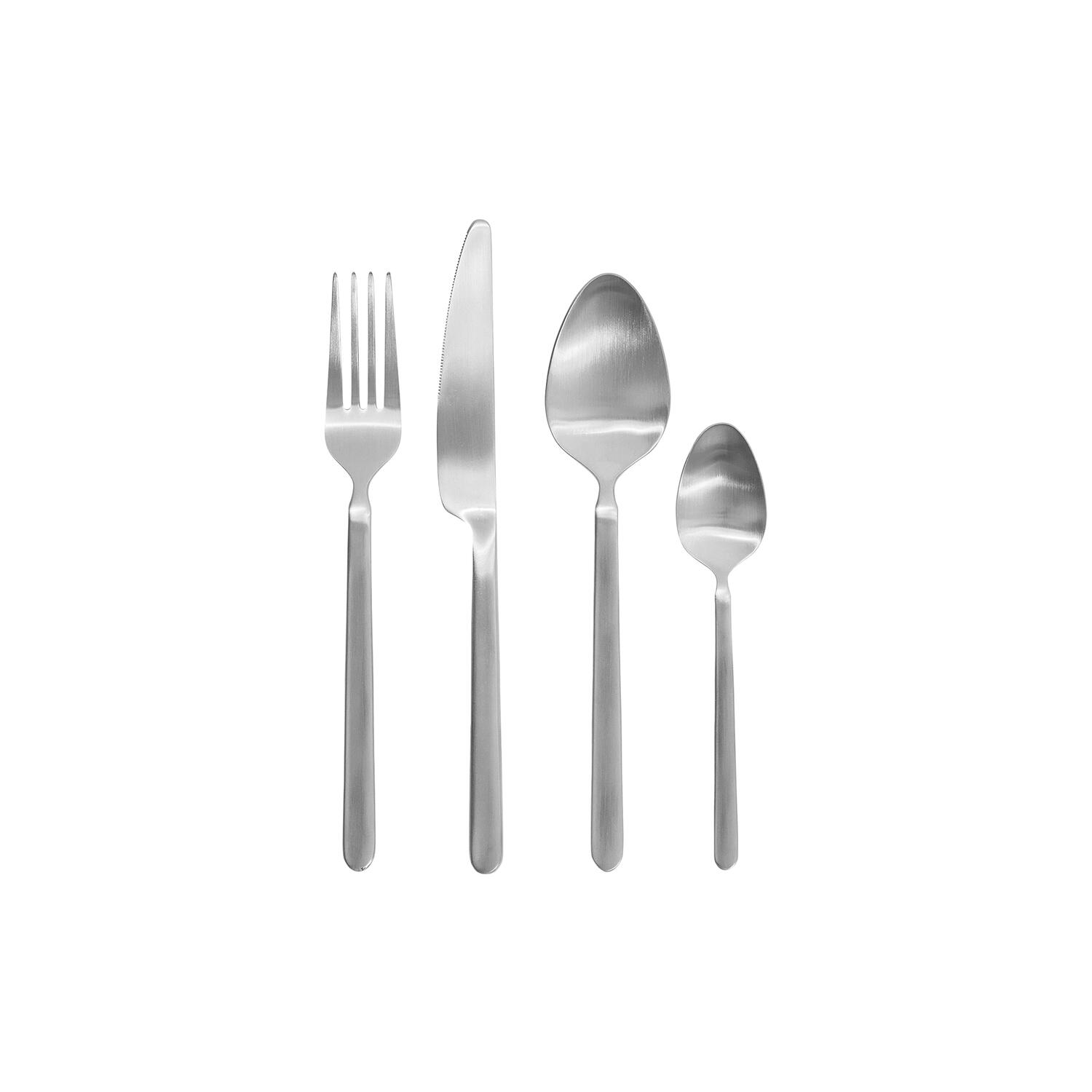 STELLA Cutlery Set 16 parts, silver