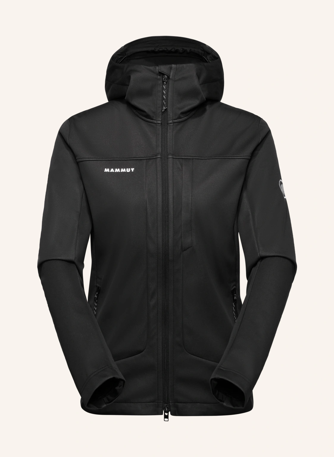 MAMMUT Softshell-Jacke ULTIMATE VIII SO HOODED