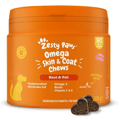 Zesty Paws Omega Skin & Coat Salmon