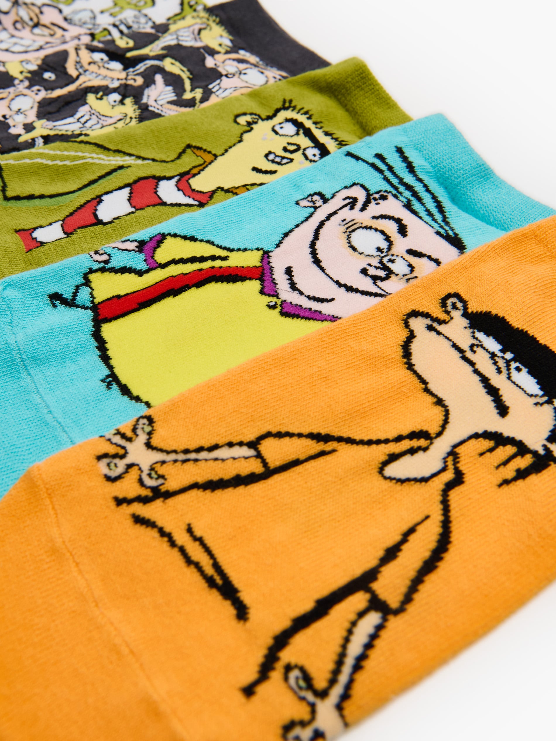 5 pack skarpet Ed, Edd i Eddie