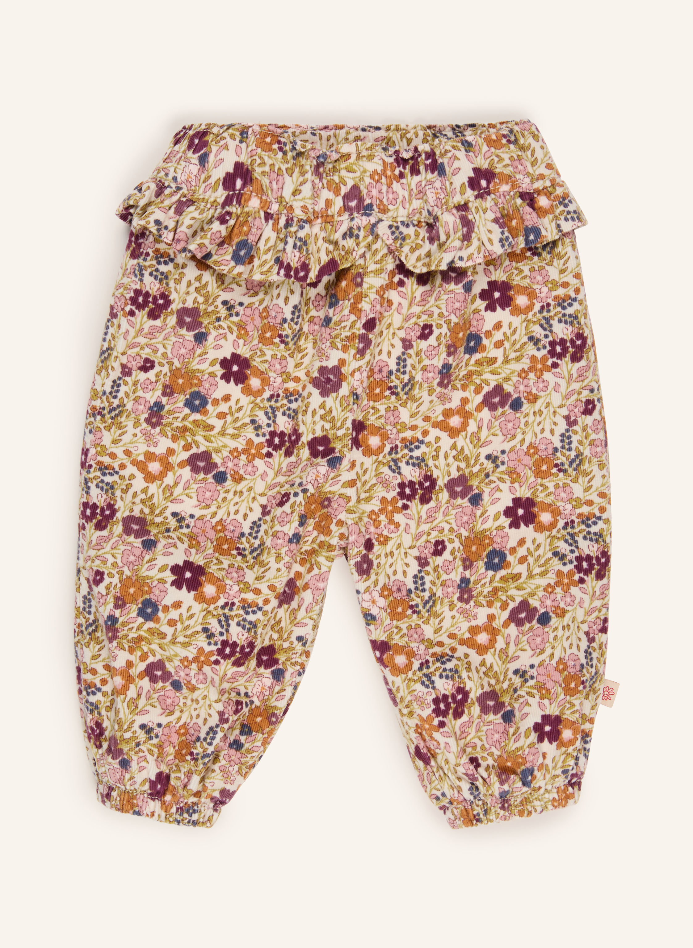 HUST and CLAIRE Cordhose HCTRINE mit Rüschen