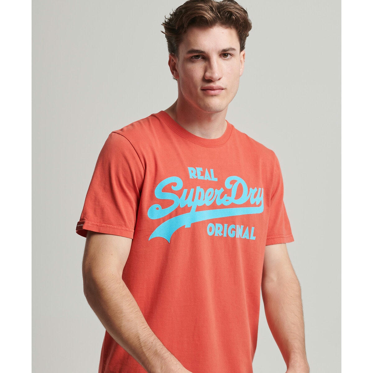 T-shirt manches courtes imprimé, col rond