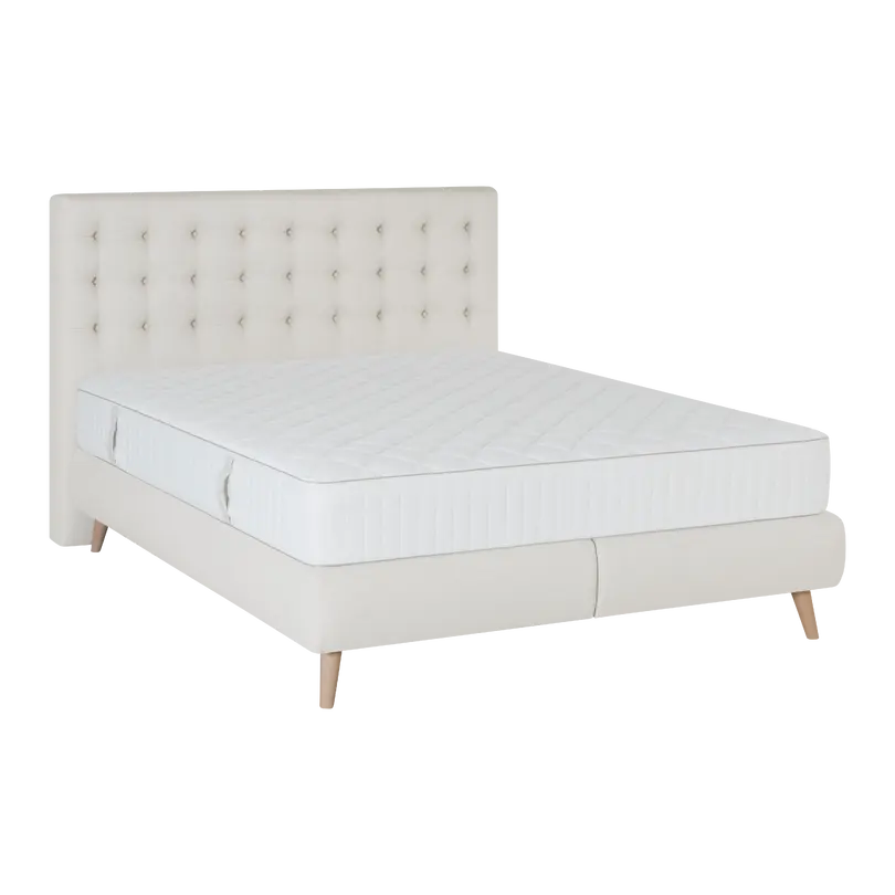 Boxspringbett Fustic