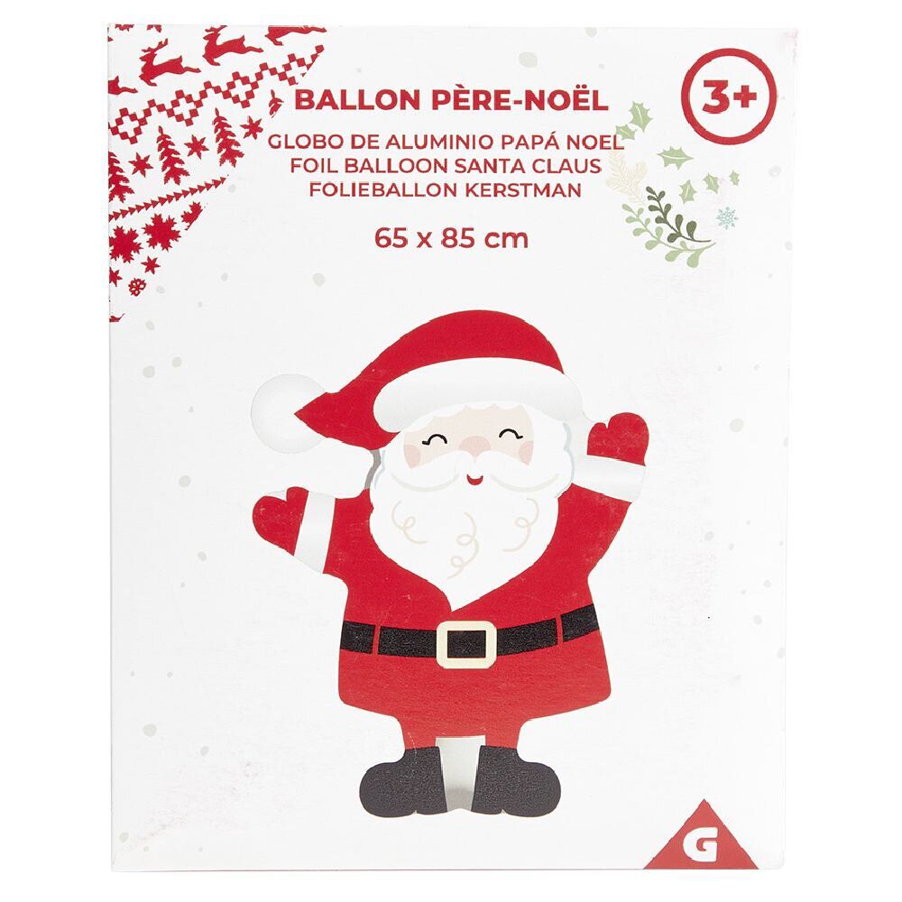 Ballon Père No&euml;l 70x85cm