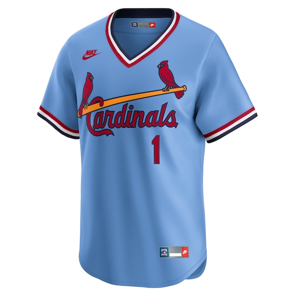 Ozzie Smith St. Louis Cardinals Nike Throwback Cooperstown Limited Jersey - Royal